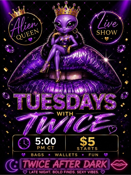 Versace Other - 👽👑🅣🅤🅔🅢🅓🅐🅨🅢 💋 🅦🅘🅣🅗  🅣🅦🅘🅒🅔  - TᗯIᑕᗴᗷᑌTᑎIᑕᗴ333 (ᗩᖴTᗴᖇ ᗪᗩᖇK) 🌙 👽👑
